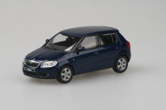 Škoda Fabia II, KC-Storm Blue Metallic